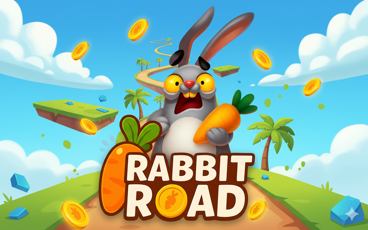 How to register Rabbit Road account in India quickly for new players?