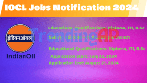 IOCL Jobs Notification 2024 Telugu