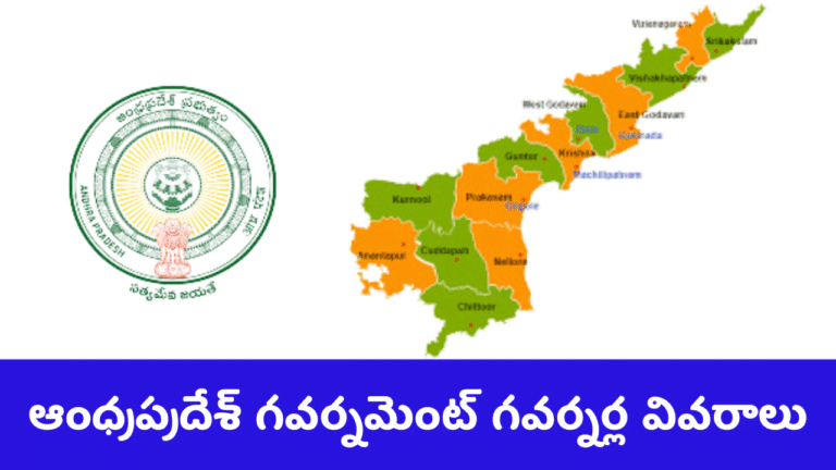 Andhra Pradesh Governors List 2024