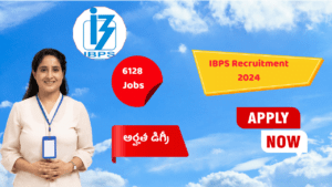 IBPS 6128 Jobs Recruitment 2024 Telugu