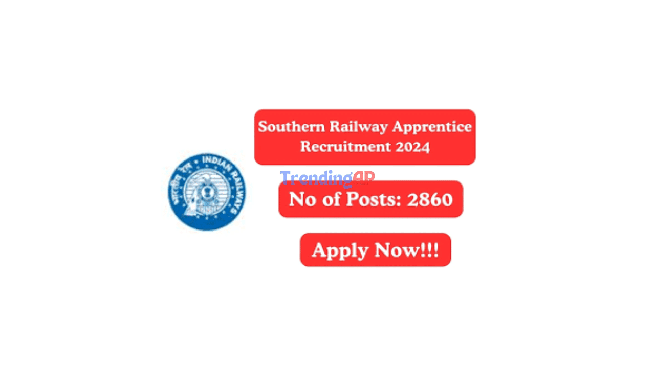 Southern Railway Apprentice Recruitment 2024 5 Southern Railway Apprentice Recruitment 2024