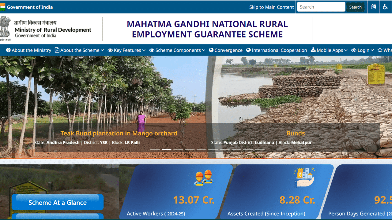 MGNREGA Payment Status Checking Process 2024 MGNREGA Payment Status Checking Process 2024