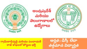 NIRDPR Recruitment: Jobs In Panchayati Raj AP & TS