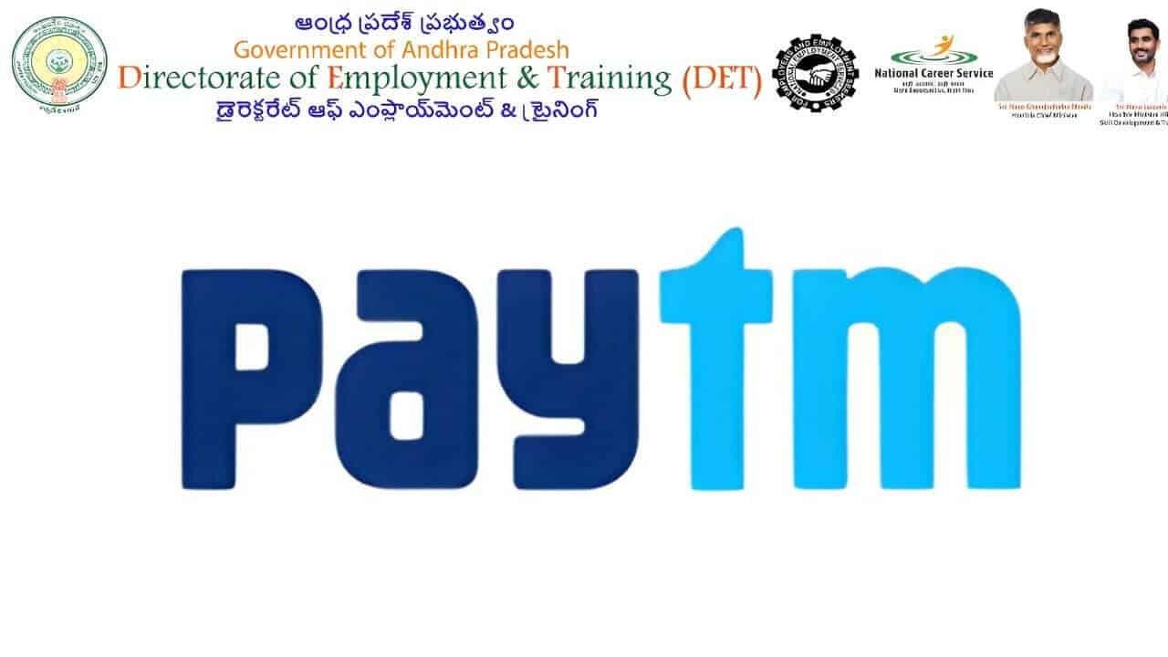 పేటియం ,ఎయిర్టెల్ ,అమర్ రాజా లలో 2225 ఉద్యోగాలు డైరెక్ట్ ఉద్యోగం పొందే అవకాశం | 2225 Jobs In Airtel, Paytm, Amar raja Apply Now 8 2225 Jobs In Airtel, Paytm, Amar raja Apply Now