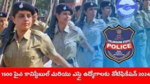 15000 SI And Constable Jobs Notification