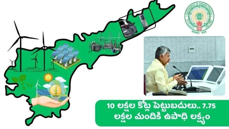 10 Lakh Crore Investments 7 Lakhs Employments in AP