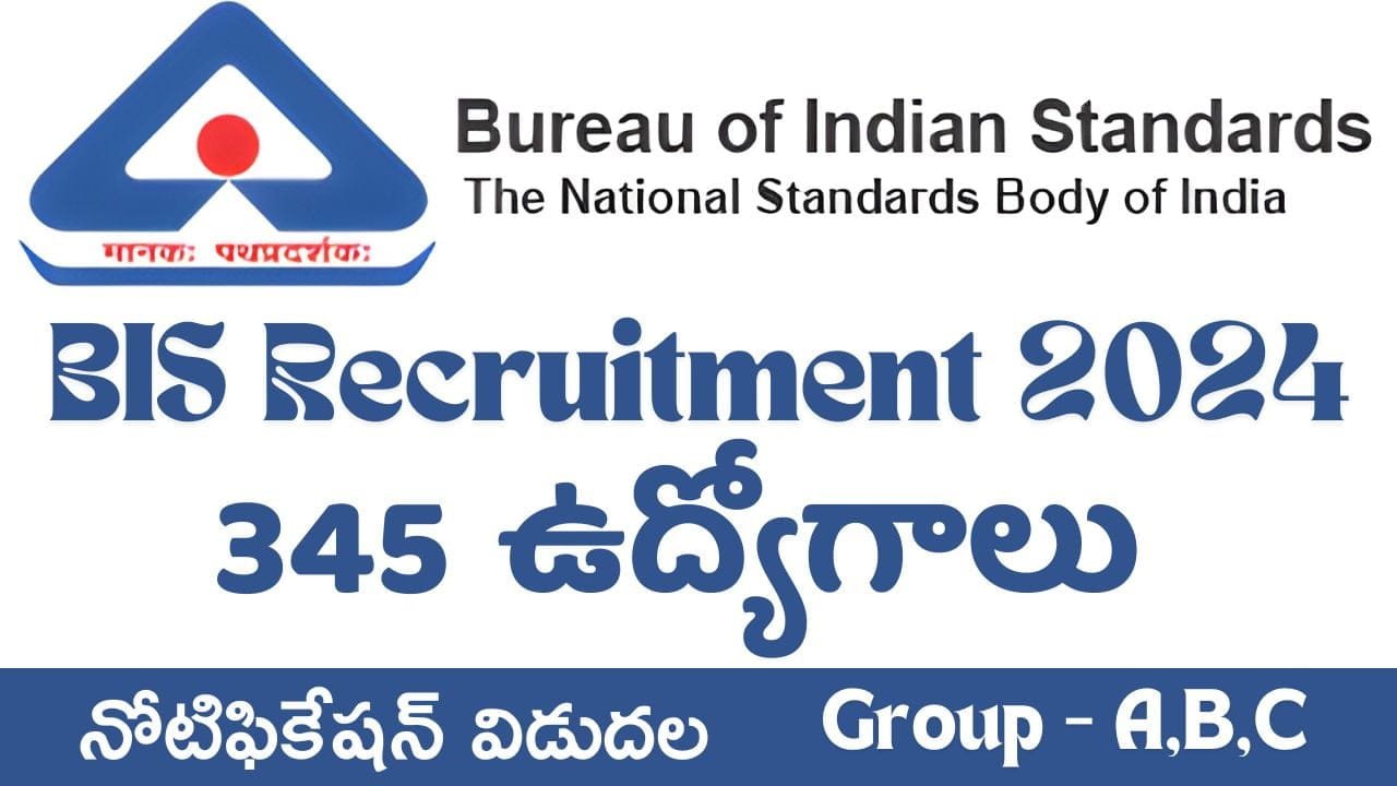 BIS Recruitment 345 jobs Group A B C Vacancy Details