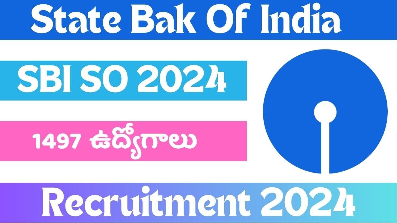 SBI Special Cadre Officer Recruitment 2024 Demand