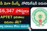 AP Mega DSC Notification Out Soon Eligibility Apply