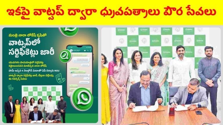 AP With Meta Get Certificates and Bills Via WhatsApp