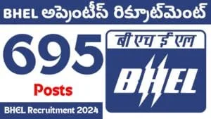 BHEL Apprentice Requirement 2024 Apply Online