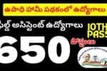 Field Assistant Jobs In AP MGNREGS Scheme