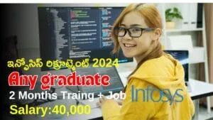 Infosys Recruitment 2024 For Freshers