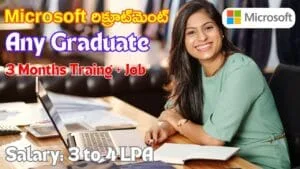 Latest Microsoft Recruitment 2024 For Freshers Apply Now