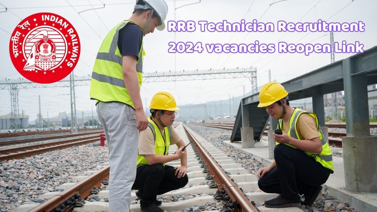 RRB Technician Recruitment 14298 Vacancies Apply Reopen RRB Technician Recruitment 14298 Vacancies Apply Reopen