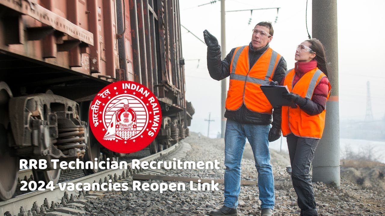 RRB Technician Recruitment 14298 Vacancies Apply Reopen RRB Technician Recruitment 14298 Vacancies Apply Reopen