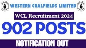 WCL Recruitment For 902 Apprentice Posts