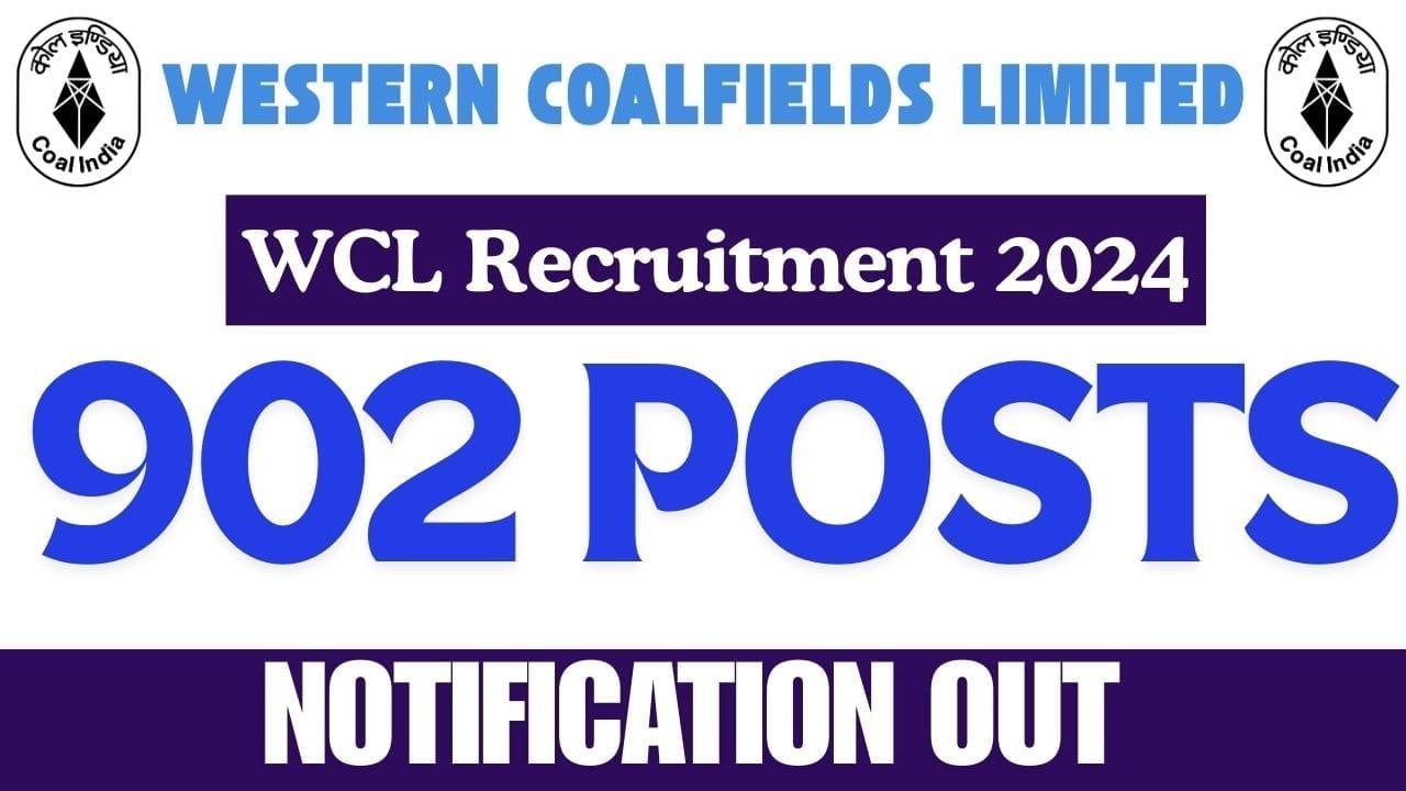 WCL Recruitment For 902 Apprentice Posts