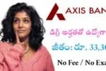 Axis Bank Recruitment 2024 For Freshers Apply Now