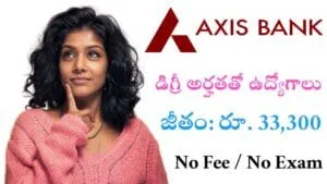 Axis Bank Recruitment 2024 For Freshers Apply Now