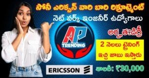 Ericsson Recruitment 2024 For Freshers
