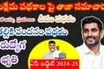 Funds For AP Welfare Schemes In Budget 2024-25