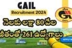 GAIL Limited Notification For 261 various Posts