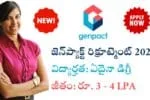 Genpact Recruitment 2024 For Freshers Apply Now