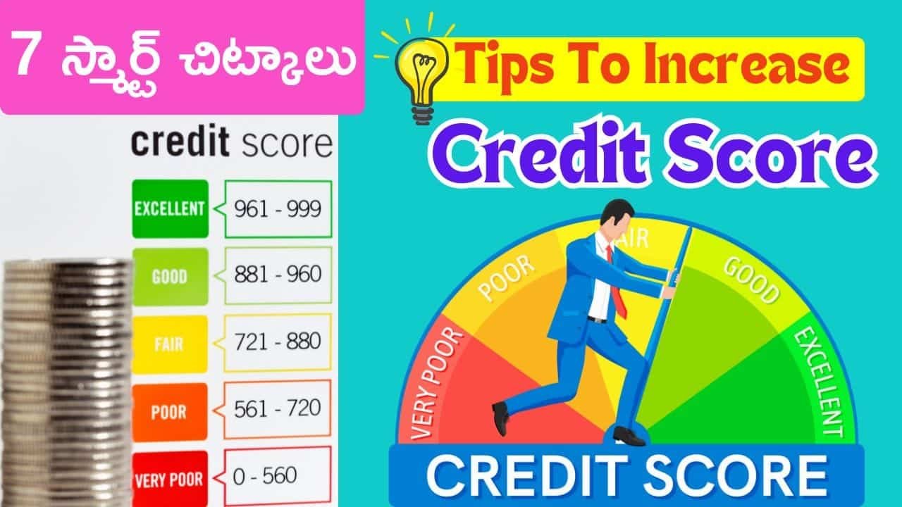 How to improve credit score fast?