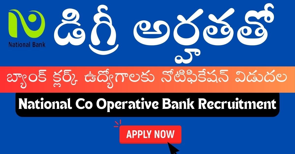 NCBL Recruitment 2024