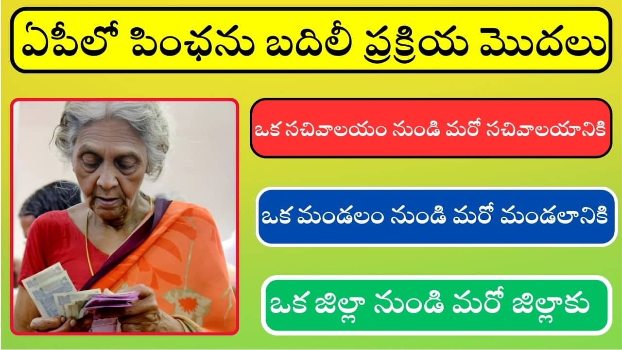 AP Pension Transfer Process