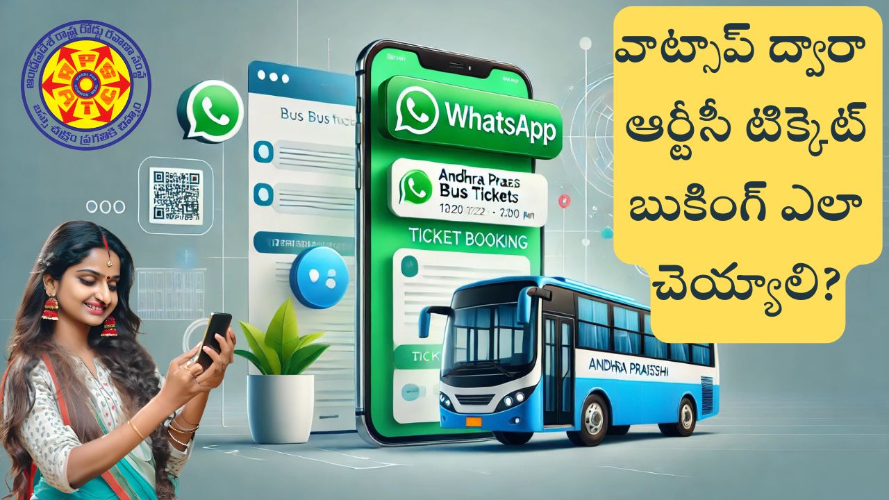 APSRTC Ticket Booking By AP Whatsapp Servicess